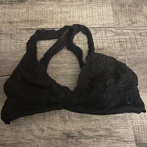 Aerie Black Lace Bralette